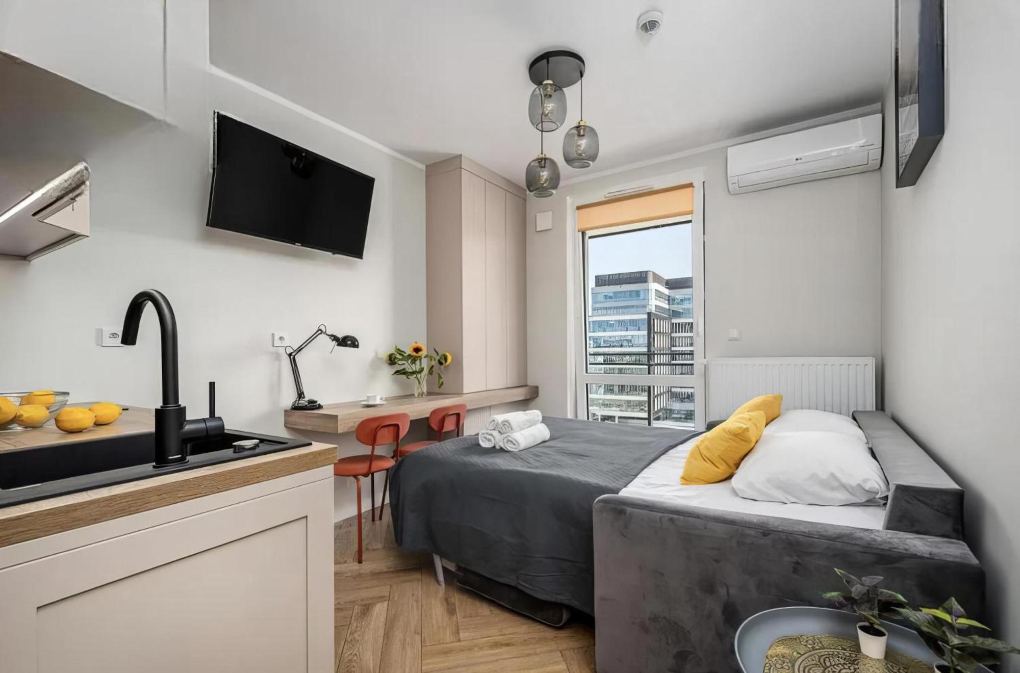 Appartamento 77 Wiktoryn Studio Varsavia Esterno foto